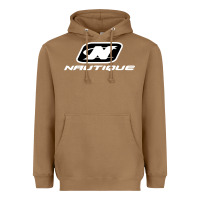 Toasted Coconut Nautique Boats Heavyweight Hoodie - linhVisuals