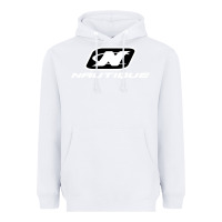 White Nautique Boats Heavyweight Hoodie - linhVisuals
