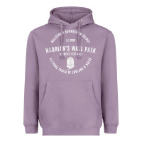 Lavender hadrians wall path england wales hikes tank top Heavyweight Hoodie - linhVisuals