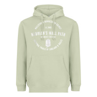 Matcha hadrians wall path england wales hikes tank top Heavyweight Hoodie - linhVisuals