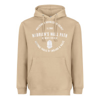 Mushroom hadrians wall path england wales hikes tank top Heavyweight Hoodie - linhVisuals