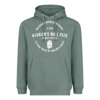Sage hadrians wall path england wales hikes tank top Heavyweight Hoodie - linhVisuals