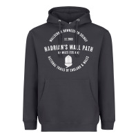 Smoke hadrians wall path england wales hikes tank top Heavyweight Hoodie - linhVisuals