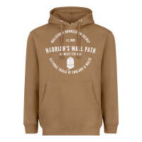 Toasted Coconut hadrians wall path england wales hikes tank top Heavyweight Hoodie - linhVisuals