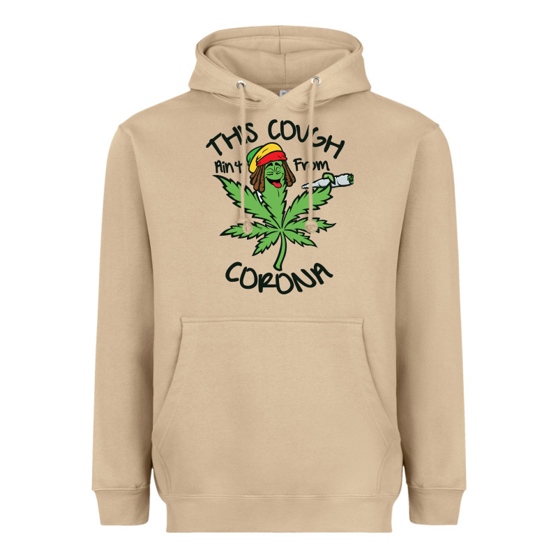 Funny Weed Leaf Heavyweight Hoodie by linhVisuals | Teevron