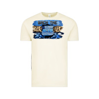 Vintage Arctic Back the blue Vintage Tee - FaDigitalArtStudio