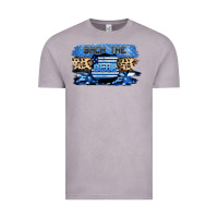 Vintage Zinc Back the blue Vintage Tee - FaDigitalArtStudio