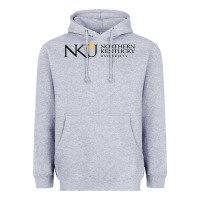 Heather Grey The northern kentucky university Heavyweight Hoodie - linhVisuals