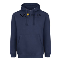 Navy The northern kentucky university Heavyweight Hoodie - linhVisuals