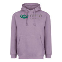 Lavender The ohio university Heavyweight Hoodie - linhVisuals