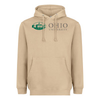 Mushroom The ohio university Heavyweight Hoodie - linhVisuals