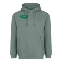 Sage The ohio university Heavyweight Hoodie - linhVisuals