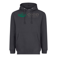 Smoke The ohio university Heavyweight Hoodie - linhVisuals
