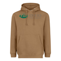 Toasted Coconut The ohio university Heavyweight Hoodie - linhVisuals