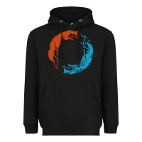 Black spirit of the north Heavyweight Hoodie - linhVisuals