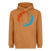 Spirit Of The North Heavyweight Hoodie | Teevron