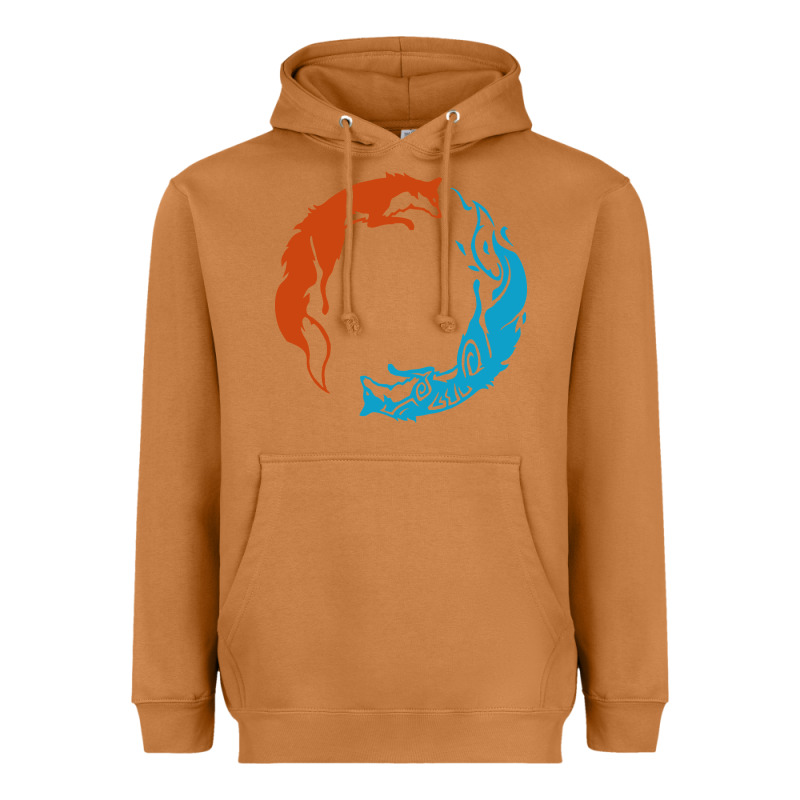 Spirit Of The North Heavyweight Hoodie by linhVisuals | Teevron