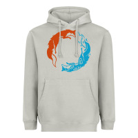 Moon Dust spirit of the north Heavyweight Hoodie - linhVisuals