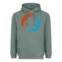 Sage spirit of the north Heavyweight Hoodie - linhVisuals