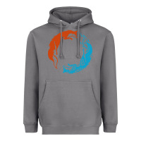 Storm spirit of the north Heavyweight Hoodie - linhVisuals