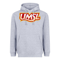 Heather Grey umsl tritons Heavyweight Hoodie - linhVisuals