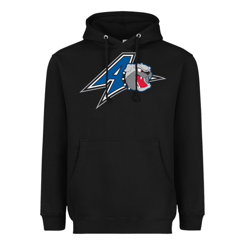 Unc Asheville Bulldogs Heavyweight Hoodie by linhVisuals | Teevron