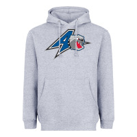 Heather Grey unc asheville bulldogs Heavyweight Hoodie - linhVisuals