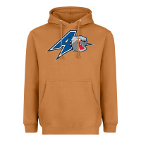 Meerkat unc asheville bulldogs Heavyweight Hoodie - linhVisuals