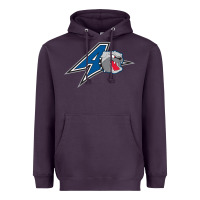 Plum unc asheville bulldogs Heavyweight Hoodie - linhVisuals