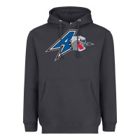 Smoke unc asheville bulldogs Heavyweight Hoodie - linhVisuals