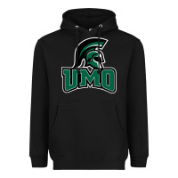 Black university of mount olive trojan Heavyweight Hoodie - linhVisuals