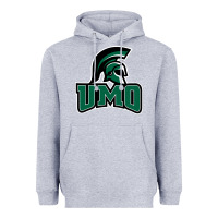 Heather Grey university of mount olive trojan Heavyweight Hoodie - linhVisuals