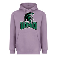 Lavender university of mount olive trojan Heavyweight Hoodie - linhVisuals