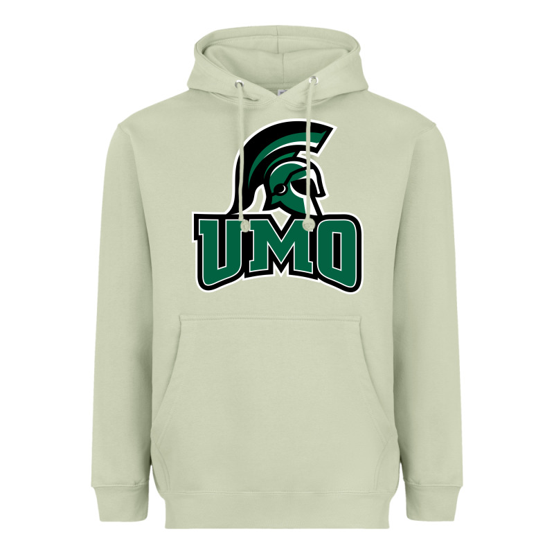 University Of Mount Olive Trojan Heavyweight Hoodie by linhVisuals | Teevron
