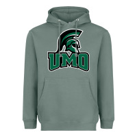Sage university of mount olive trojan Heavyweight Hoodie - linhVisuals