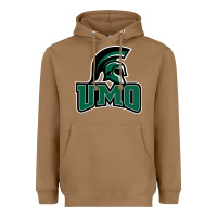 Toasted Coconut university of mount olive trojan Heavyweight Hoodie - linhVisuals