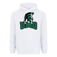 White university of mount olive trojan Heavyweight Hoodie - linhVisuals