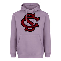 Lavender usc baseball Heavyweight Hoodie - linhVisuals