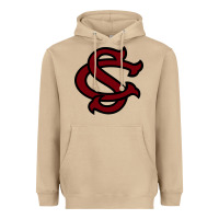 Mushroom usc baseball Heavyweight Hoodie - linhVisuals