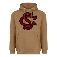 Toasted Coconut usc baseball Heavyweight Hoodie - linhVisuals