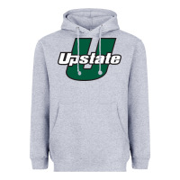 Heather Grey usc upstate spartans Heavyweight Hoodie - linhVisuals