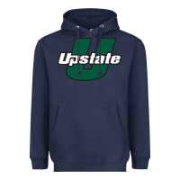 Navy usc upstate spartans Heavyweight Hoodie - linhVisuals