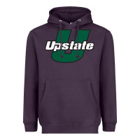 Plum usc upstate spartans Heavyweight Hoodie - linhVisuals