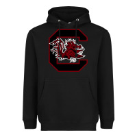 Black the gamecocks athletics Heavyweight Hoodie - linhVisuals