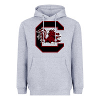 Heather Grey the gamecocks athletics Heavyweight Hoodie - linhVisuals