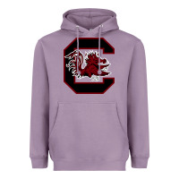 Lavender the gamecocks athletics Heavyweight Hoodie - linhVisuals