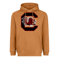 Meerkat the gamecocks athletics Heavyweight Hoodie - linhVisuals
