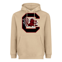 Mushroom the gamecocks athletics Heavyweight Hoodie - linhVisuals