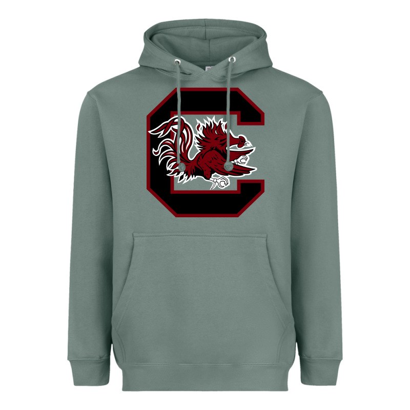 The Gamecocks Athletics Heavyweight Hoodie by linhVisuals | Teevron