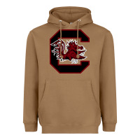 Toasted Coconut the gamecocks athletics Heavyweight Hoodie - linhVisuals